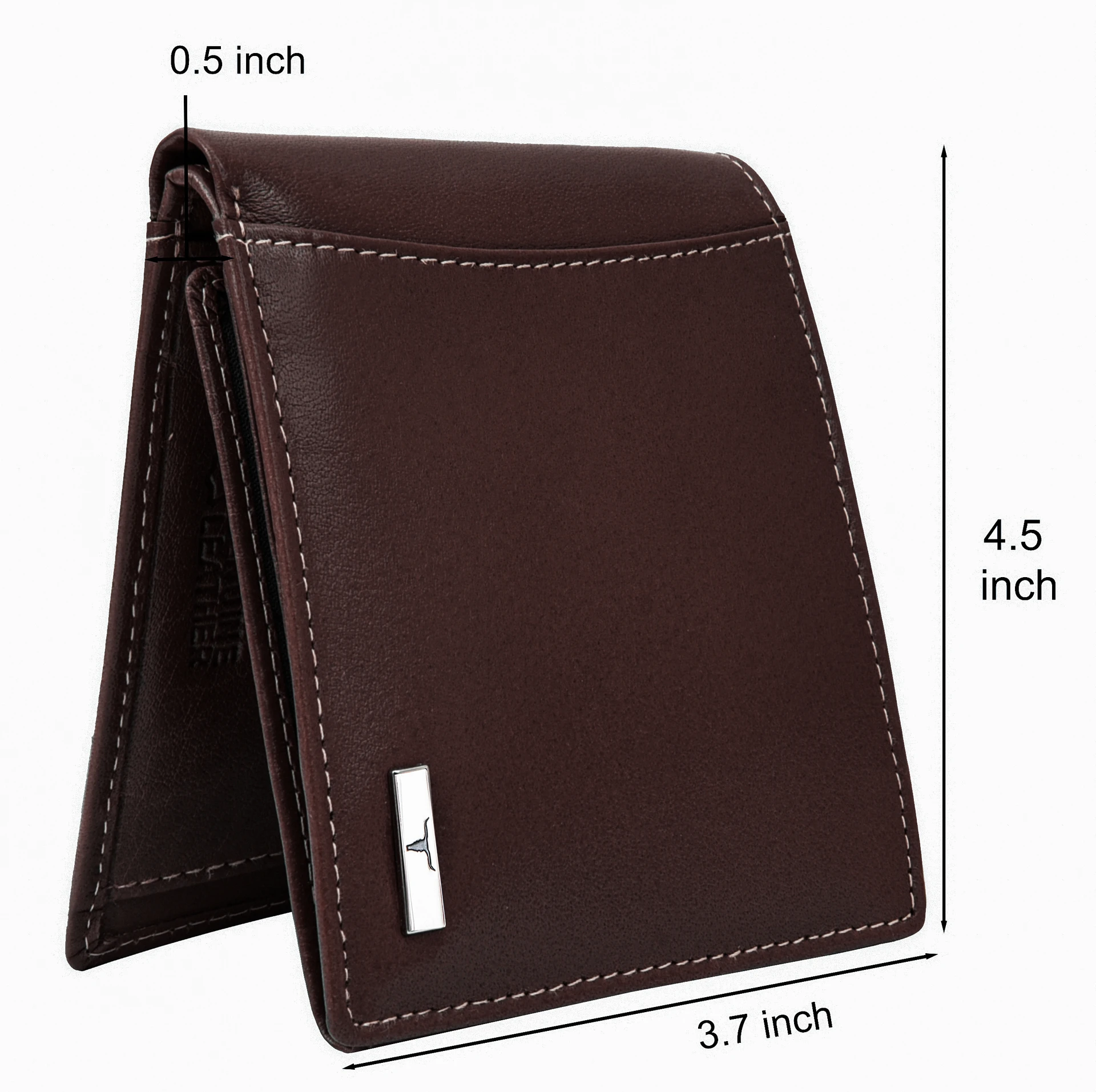 Classic Heritage Leather Wallet - Image 4
